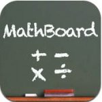 Mathboard es una aplicacion matematica con la que el niño podrá sumar, restar y hacer todo tipo de operaciones